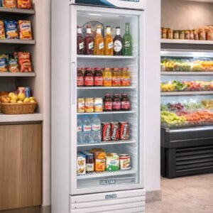 REFRIGERATEUR SOLSTAR VERTICAL VITRINE VC3300